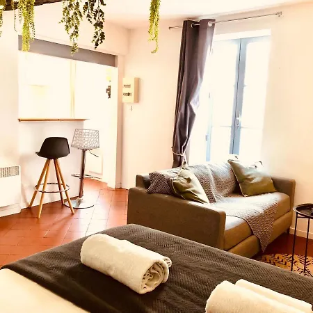 Appartement Jungle Hyper Centre à Nîmes Extérieur photo